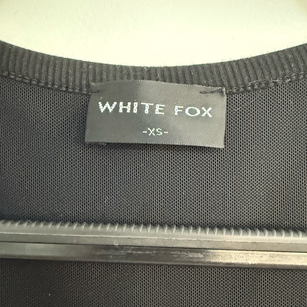 Whitefox Black Tank Top - Picture 2 of 4